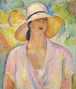 Figure (1927), Pavle Beljanski Memorial Collection