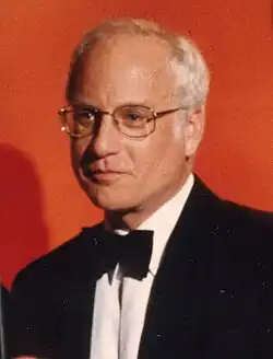 A photograph of Richard Dreyfuss