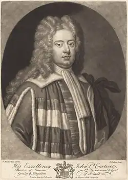 John, Lord Carteret, c. 1720, after Godfrey Kneller, National Gallery of Art, Washington, D.C.