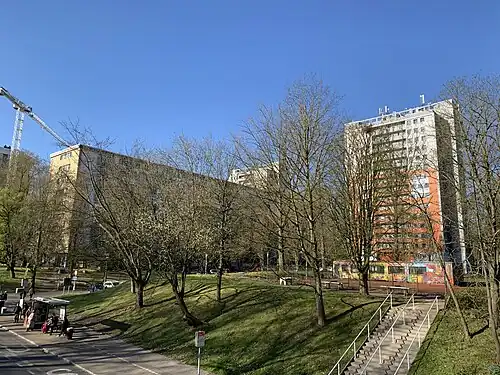 Peterbos housing estate