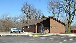 U.S. Post Office in Petersburg