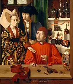 A Goldsmith in His Shop, 1449. Metropolitan Museum of Art