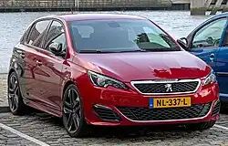 Peugeot 308 GTi (pre-facelift) front