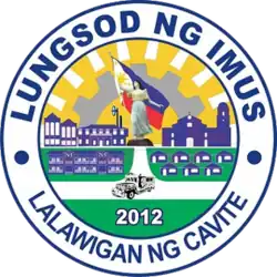 Official seal of Imus