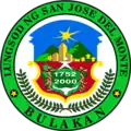 Official seal of San Jose del Monte