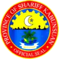 Seal of Shariff Kabunsuan.