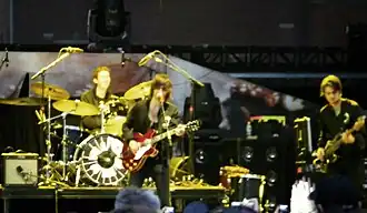 Phantom Planet performing in August 2008