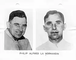 Philip Alfred LaNormandin FBI Most Wanted Poster