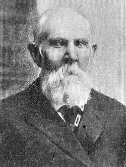 Bust photo of Philip DeLaMare