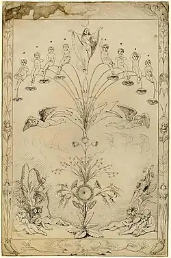 The Night (1803), pen & pencil, 95.3 x 62.5 cm.
