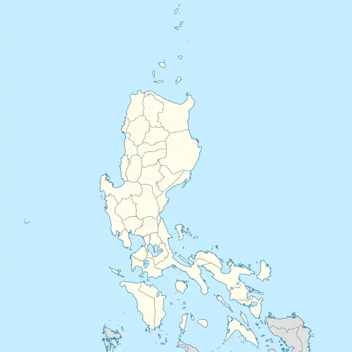 Manila is located in Luzon