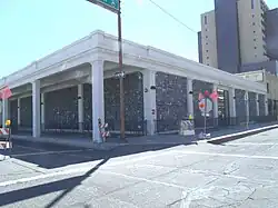 The Pratt-Gilbert Building was built in 1913 and is located at 200 S. Central Ave. / 1 W. Madison St. It was listed in the Phoenix Historic Properties Register in October 2001.