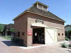 The Forest Burgess Carriage House, was built in 1881.