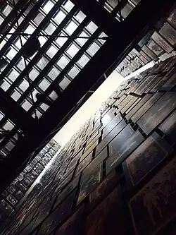 Photo Wall at the Holocaust Memorial Museum