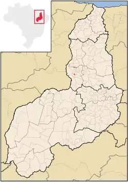Location in Piauí state
