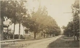Church Street in 1927