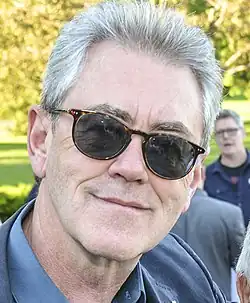 Piers Handling at the 2017 CFC Annual Garden Party