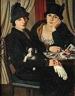 Women in a Cafe