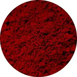 In the early 20th century, the vivid synthetic scarlet pigment cadmium red became the standard red of Henri Matisse and other western artists.