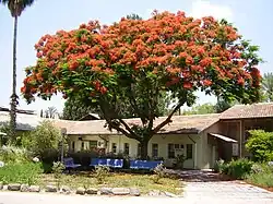 Part of the 1912 compound