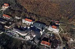 Pázmány Péter Catholic University from above