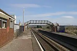 Pilning railway station