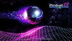 Pinball FX VR logo