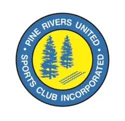 Pine Rivers United Emblem