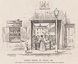 Pinnel Street, St Judes, 1907