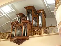 Cathedral pipe organ