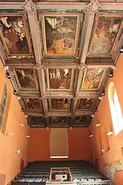 The chapel has become an amphitheatre of the ICT.