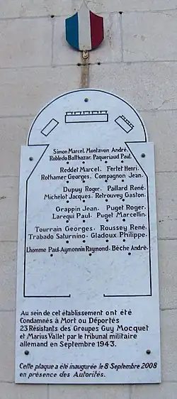 Memorial at Butte Prison