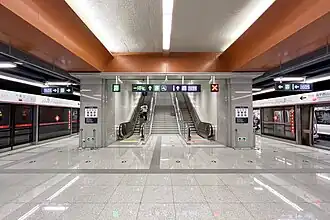 Liudaokou station of Changping Line