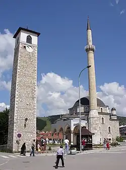 Husein-pasha Mosque in Pljevlja
