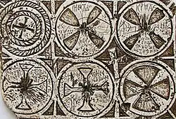 Image 35Ban Kulin stone engraving with Bosnian Cyrillic (from History of Bosnia and Herzegovina)