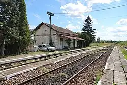 Plopeni train station