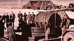 Plumbbob-Rainier device