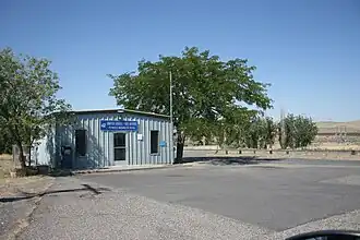 Plymouth, Washington post office as seen in July 2013.