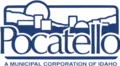 Official logo of Pocatello