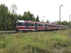 Train station in Geniusze