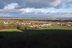 View from the southwest