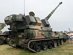 AHS Krab Down Range during Dynamic Front 23 (1)