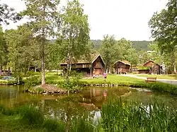 Open-air museum in Molde