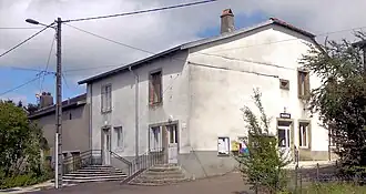 The town hall in Pont-du-Bois