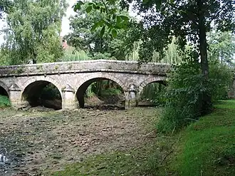 The bridge in Dommarien