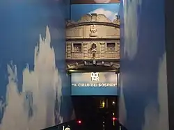 The Bridge of Sighs during maintenance