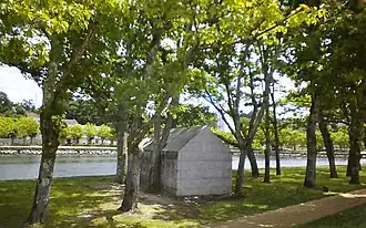 Small house of José Pedro Croft