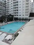 Copacabana Palace pool