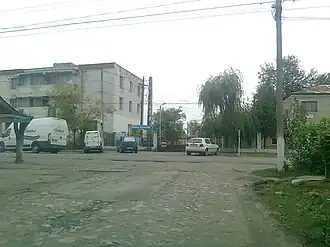 Scene in Poroschia village