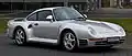 Porsche 959, rear-engine, four-wheel-drive, top speed of 197 mph to 211 mph